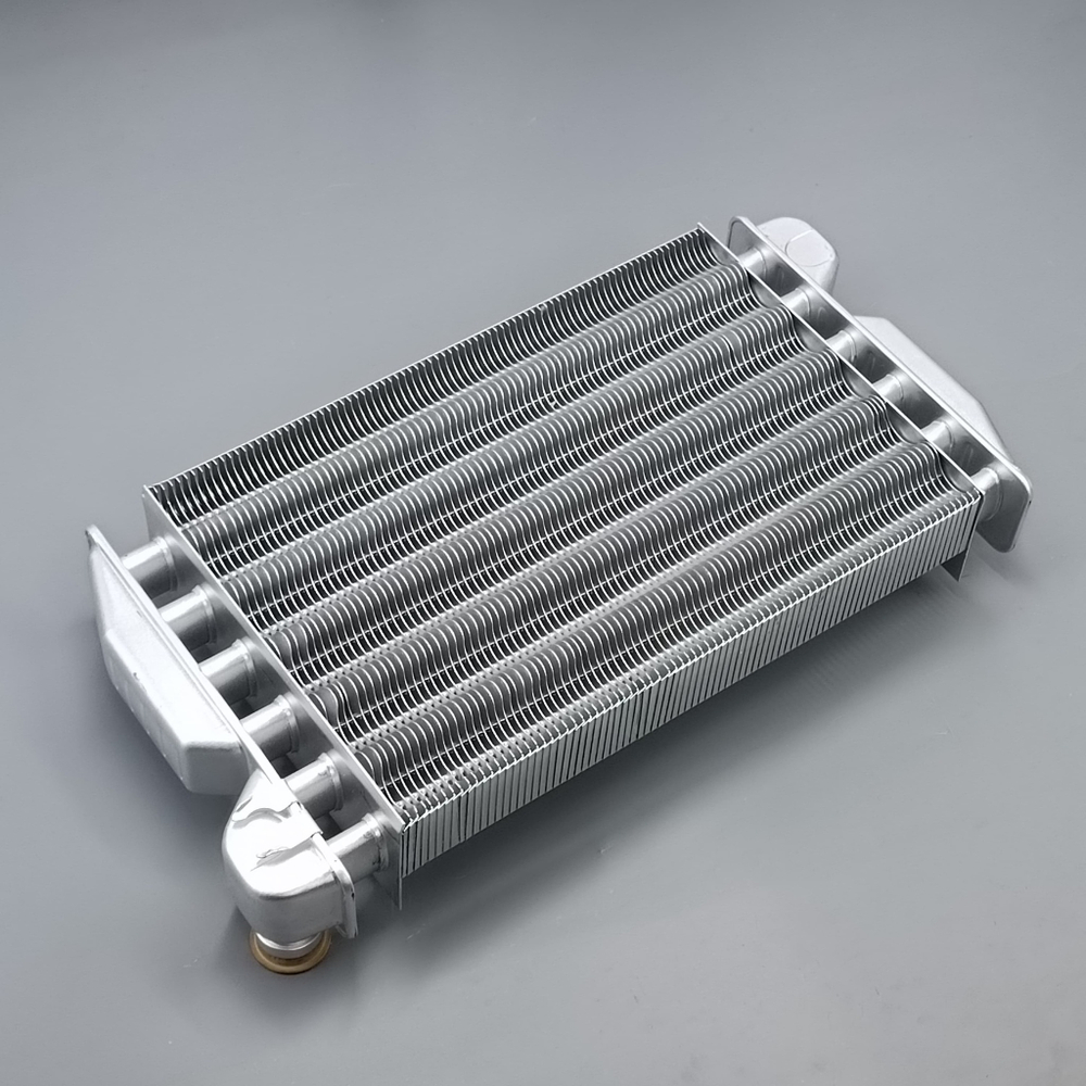 Теплообменник основной для котлов BAXI ECO Four арт. 5692530, 5677660