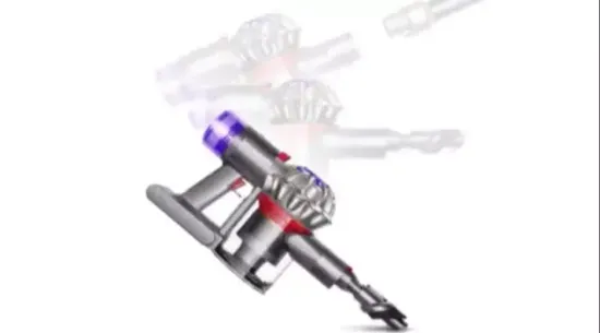 Пылесос Dyson V8 (SV25) 2022 EU, silver/nickel