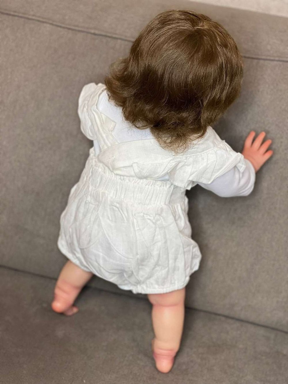 Кукла Реборн мягконабивная 52см в пакете (FA-616A)