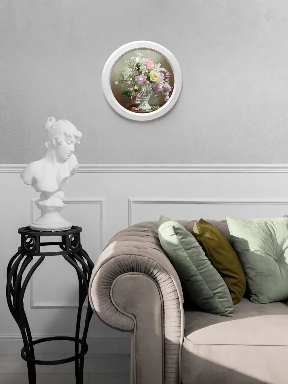 Картина на стену интерьерная на холсте 37 см