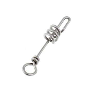 Карабин Marlin спиральный для линя