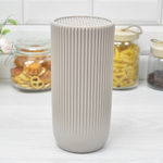 Подставка для ножей 23,5*11,5см, коричневая