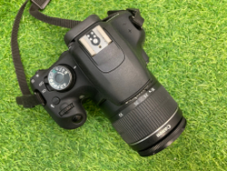 Canon 1200D kit 18-55mm 3.5-5.6 III 2.500 кадров