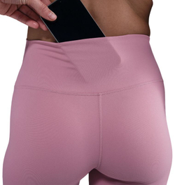 Leginsy Nike One High Waisted Full Length - Розовый