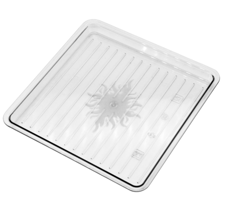 Органайзер Berkana 15.2х15.2х1.5, прозрачный