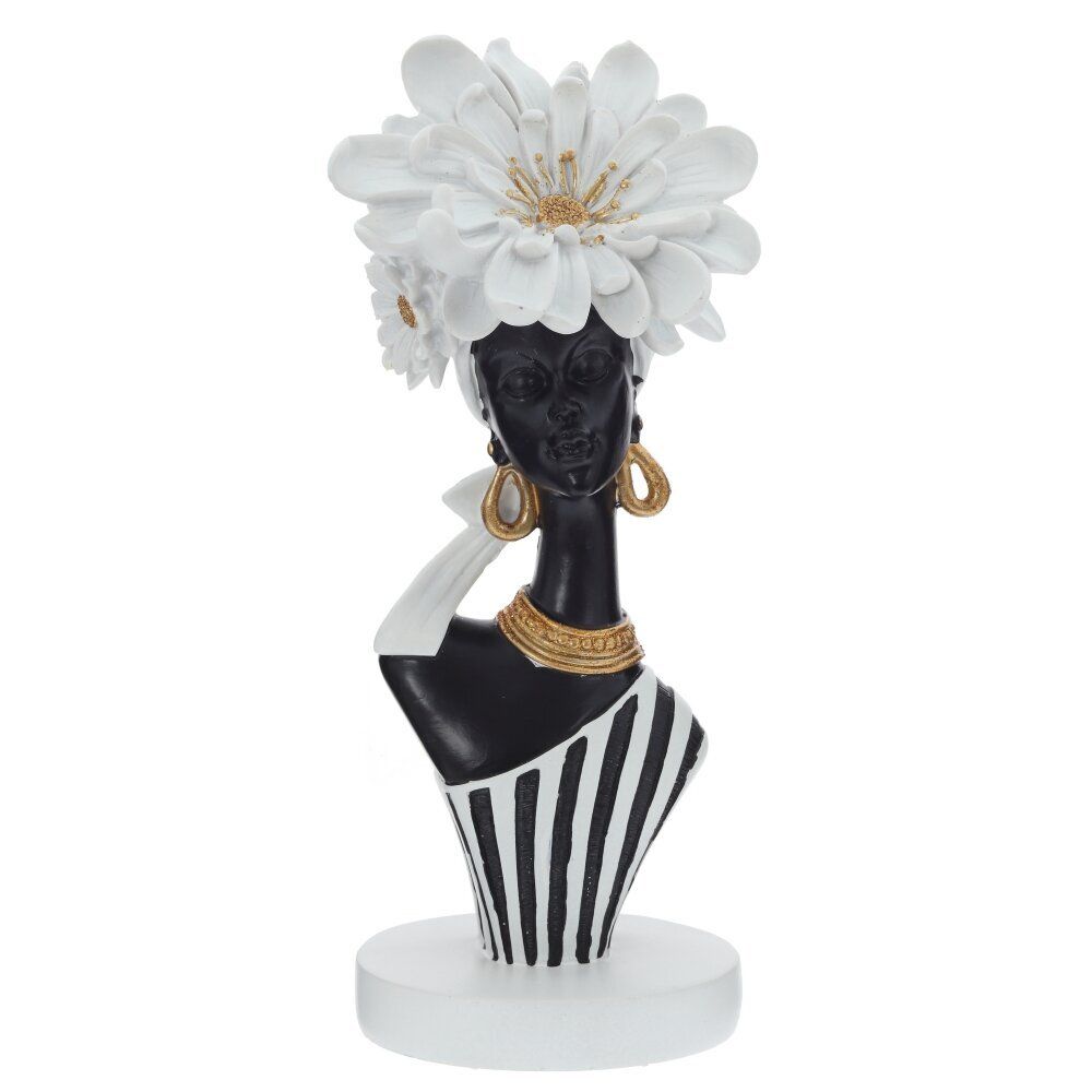 GAEM Фигурка декоративная "Африканка", L12 W11 H31 см