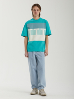 Мужская Футболка Ttt Glow In Thr Dark Block