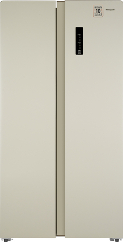 Weissgauff WSBS 600 Be NoFrost Inverter