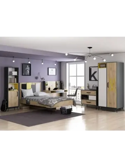 Кровать односпальная 90х200 см Александрия