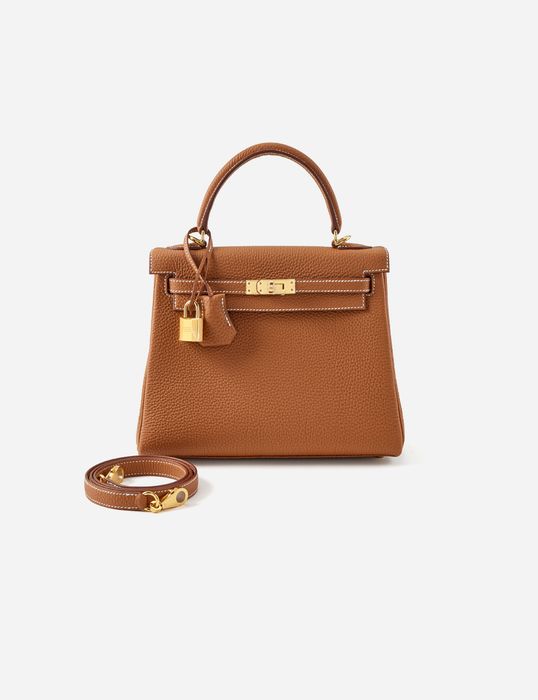 Сумка Hermes Togo Kelly 25 Gold Hardware 