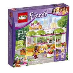 LEGO Friends: Фреш-бар Хартлейк Сити 41035 — Heartlake Juice Bar — Лего Френдз Друзья Подружки