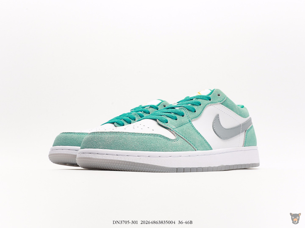 Кроссовки Nike Air Jordan 1 Low "New Emerald"