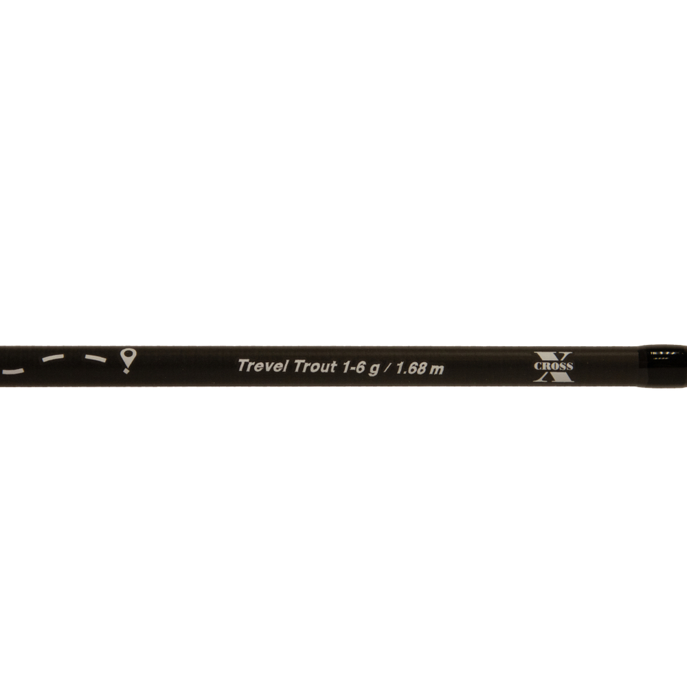 Спиннинг "Volzhanka Travel Trout" тест 1-6гр 1.68м (4 секции)