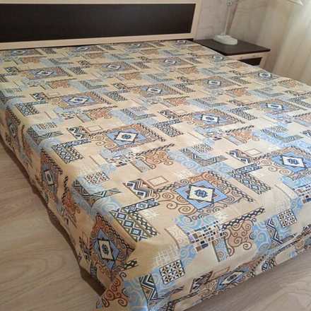 Покрывало "D. ГОБЕЛЕН", дизайн: АМЕТИСТ 145/2, хлопок 50%, Россия.