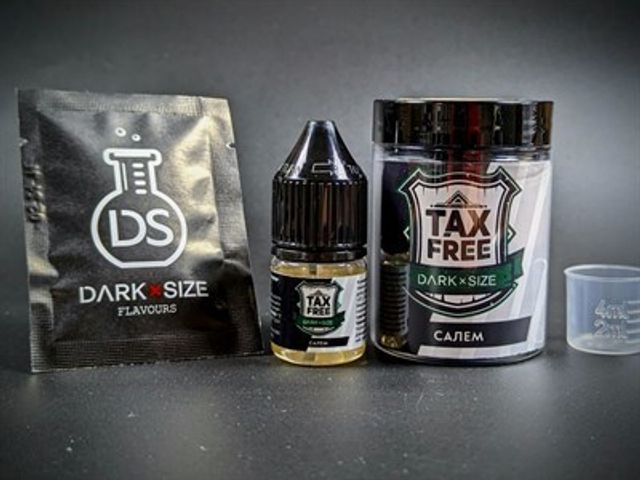 Ароматизатор DARK X SIZE TFT - Салем (MEDIUM+)