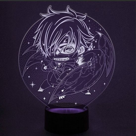 3D лампа Токийский гуль Канэки