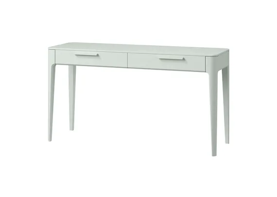 Консоль Type oak 2 ящика ширина 140 см (белый)