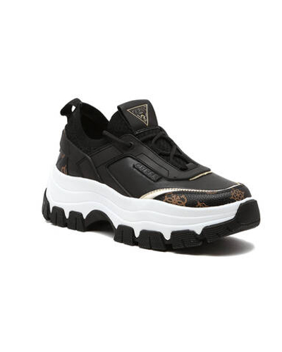 кроссовки braydin Guess - черный(FL8BYD SMF12)