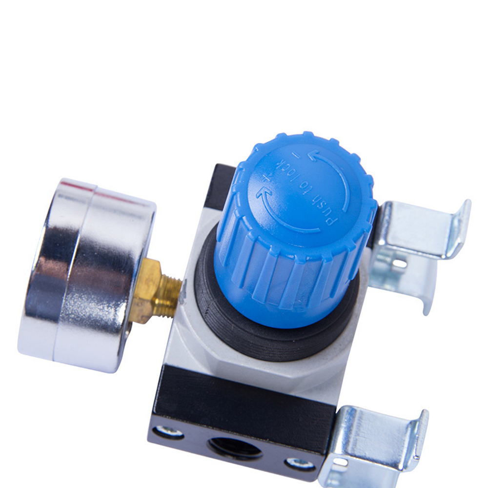 МАСТАК (694-21) Манометр регулятор 1/4"