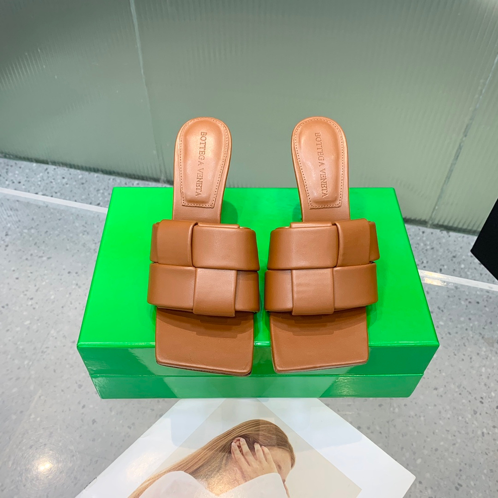 Bottega Veneta Lido Mule 9 cm