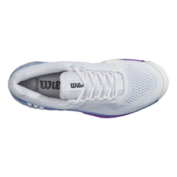 Женские теннисные кроссовки Wilson Rush Pro 4.0 All Court Shoe Women - White, Lilac