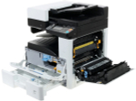 МФУ лазерное черно-белое Kyocera M4125idn АЗИЯ