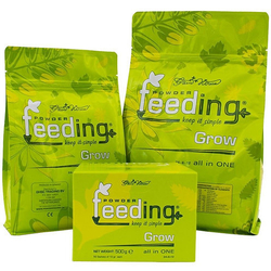 Green House Powder Feeding MotherPlants/Grow