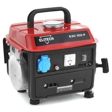 Бензиновый генератор "ELITECH" БЭС 950 Р