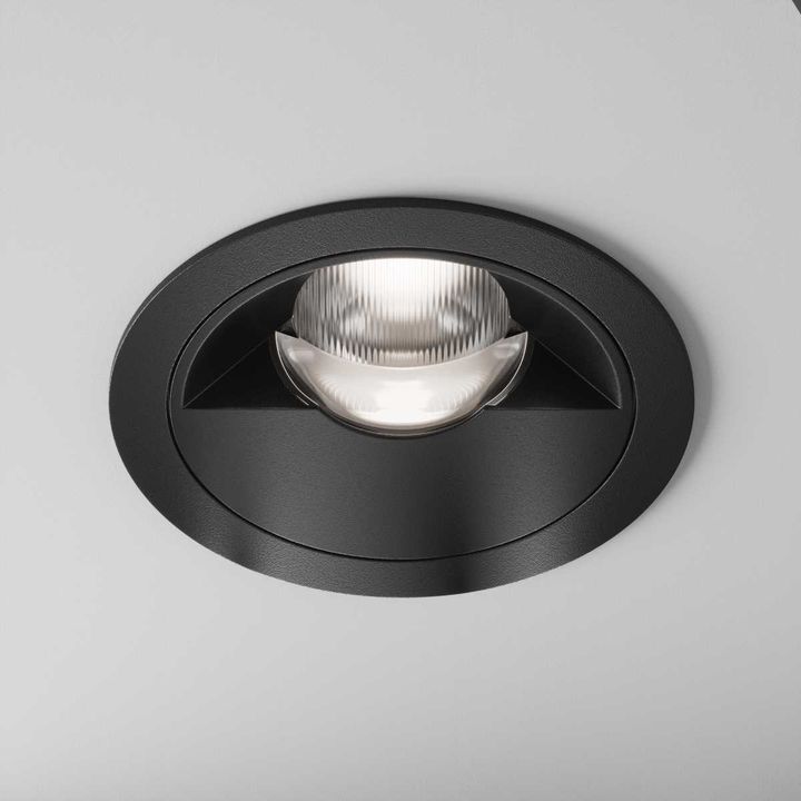 Встраиваемый светильник Maytoni Technical DL100-12W2.7-3-4K-RD-B