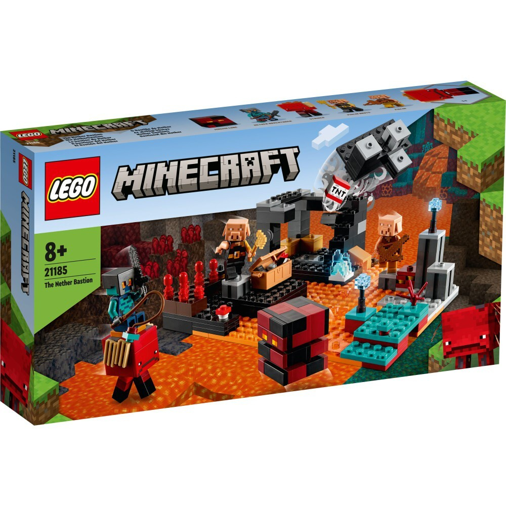 LEGO Minecraft - Бастион Пустоты 21185 / артикул 21185 / GTIN 5702017156637