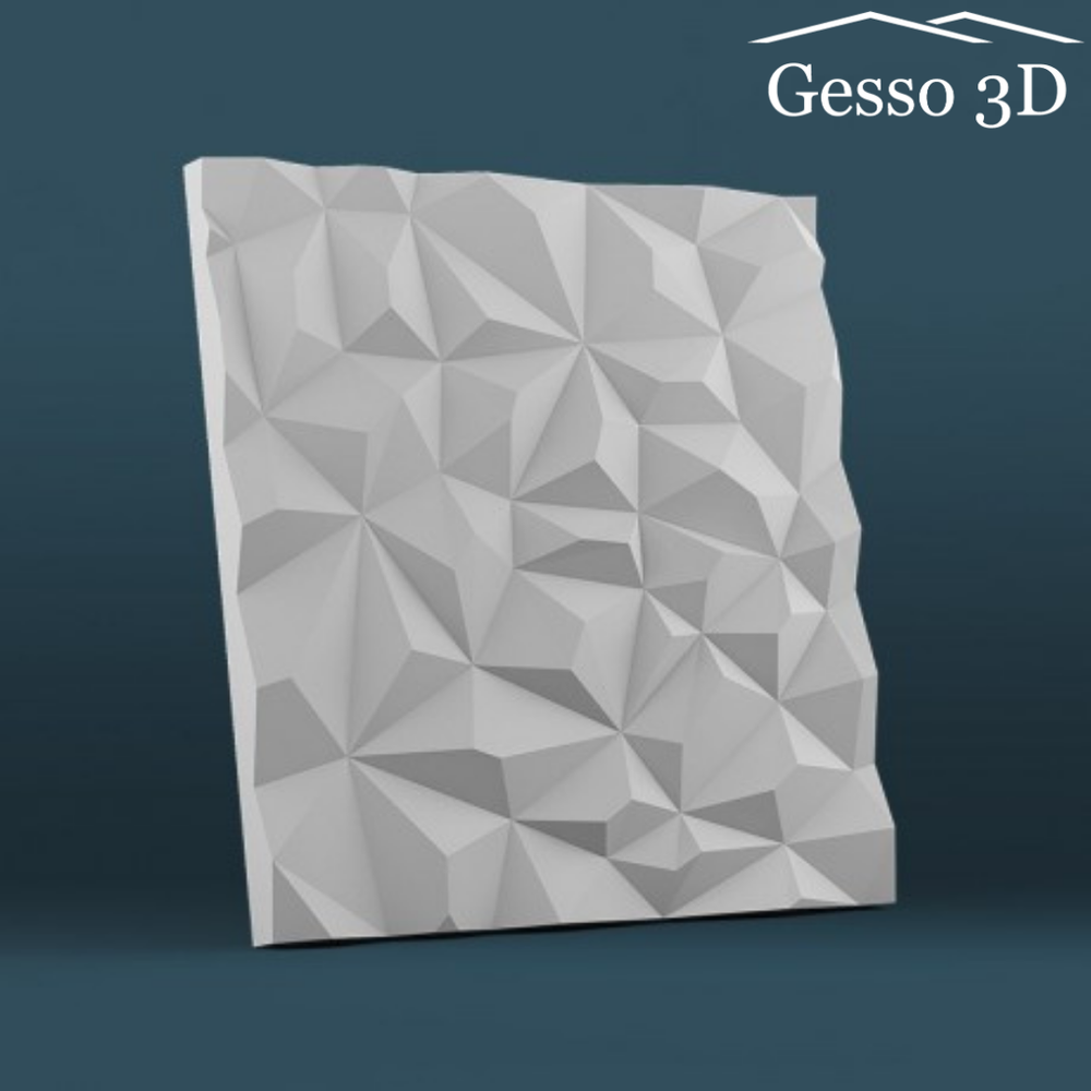 Гипсовая 3D панель Скалы