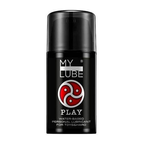 Лубрикант на водной основе для фистинга и использования с секс-игрушками MyLube Play XL 100мл