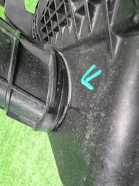 Корпус воздушного фильтра Tank 400 (2023-н.в.)