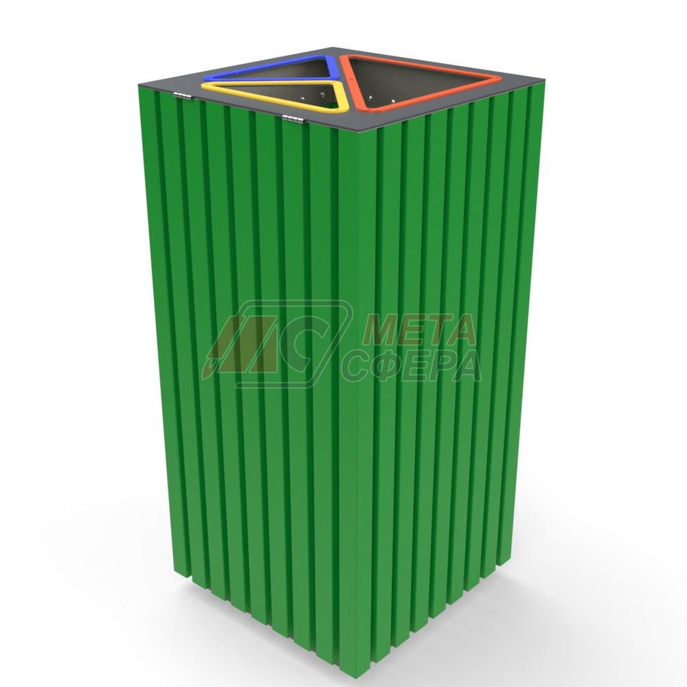 Урна Мелодия для раздельного сбора мусора
