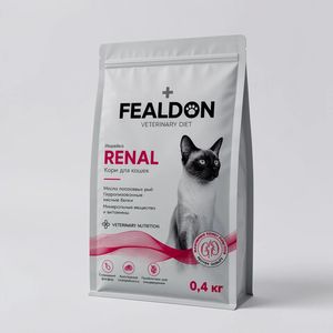 Сухой корм для кошек Fealdon RENAL