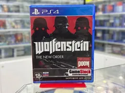 PS4 Wolfenstein: The New Order Б/У CUSA-00320 (Русские субтитры)