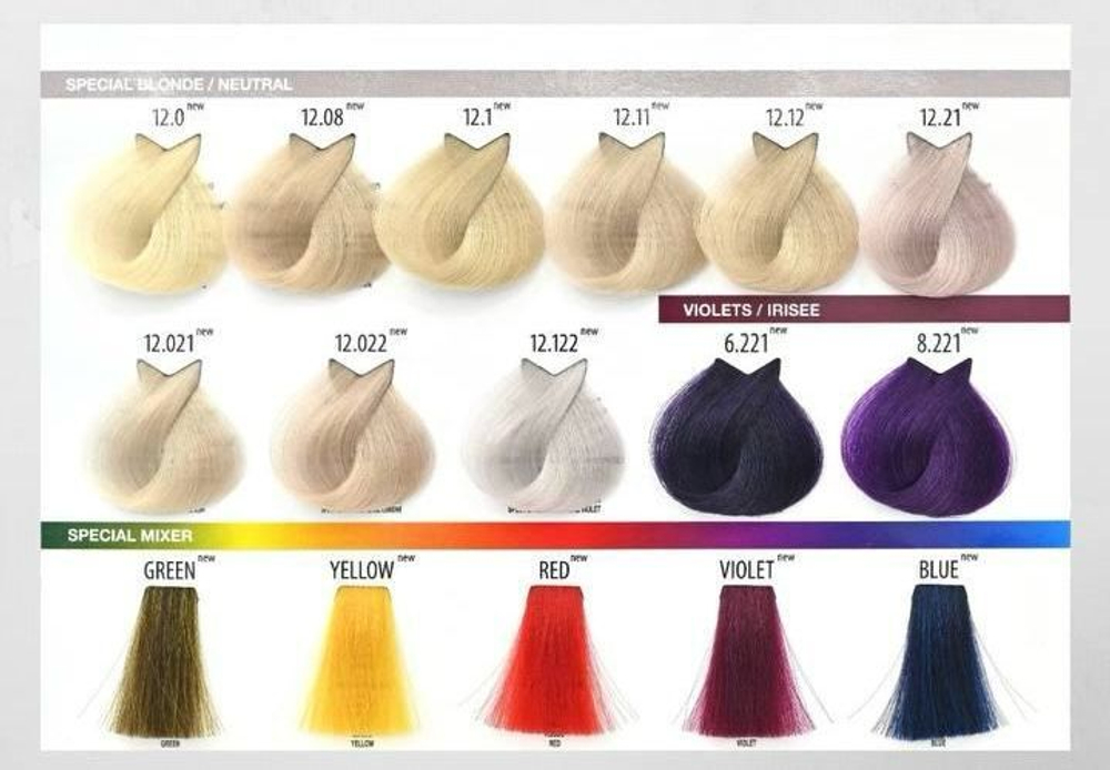 12.0 Специальны блондин натуральный Life Color Plus 100мл.