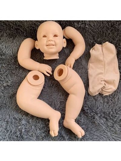 Набор для изготовления силиконовой куклы Реборн 70см (UN1004)