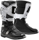 Мотоботы GAERNE GX-1 BLACK WHITE 42