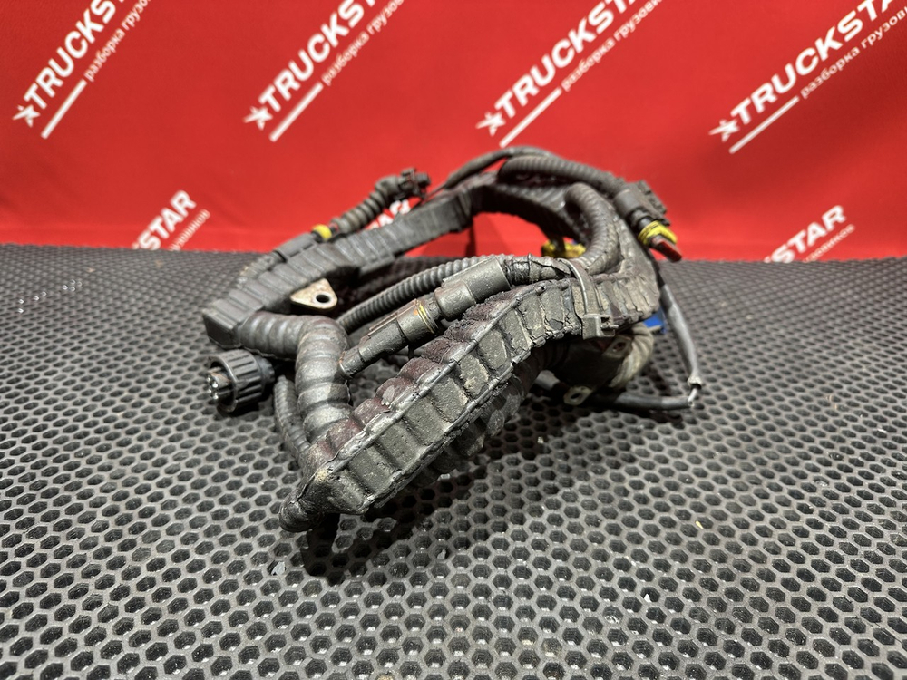 Проводка двигателя