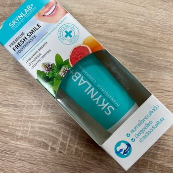Зубная паста Skynlab+ Premium Fresh Smile Toothpaste от кариеса 50 г
