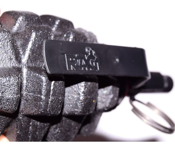 Граната учебная RAG F-1 (массогабаритная, 400 г)