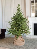 Искусственная ель на ножке «Датская» (хвоя Литая) 210 см / 2.1 м