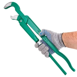 Ключ газовый 2''45° (захват S-образный:100мм) RockForce##Rock FORCE RF-684C22
