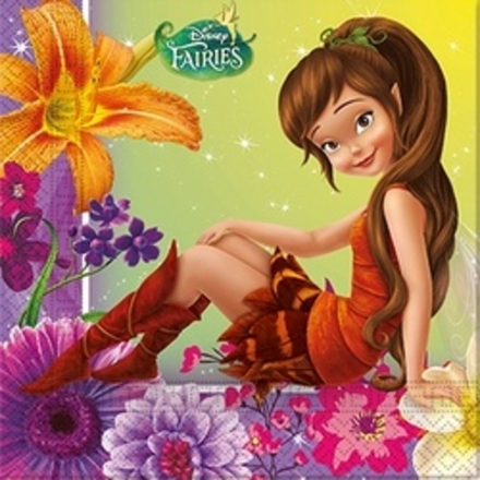 Салфетка, Феи магия 33см 20шт