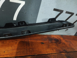 Молдинг заднего бампера правый Opel Astra H GTC 04-14 Б/У Оригинал 13143350