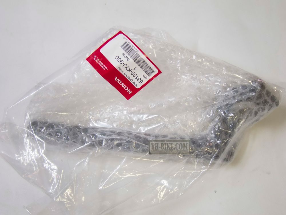 53100-KYJ-900. PIPE COMP., R. STEERING HANDLE. HONDA