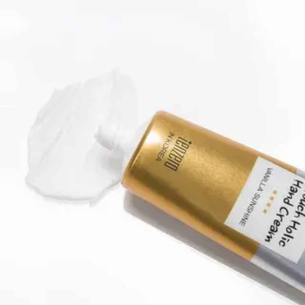 Крем для рук с ароматом ванили TENZERO Touch Holic Hand Cream Vanilla Sunshine 50 мл