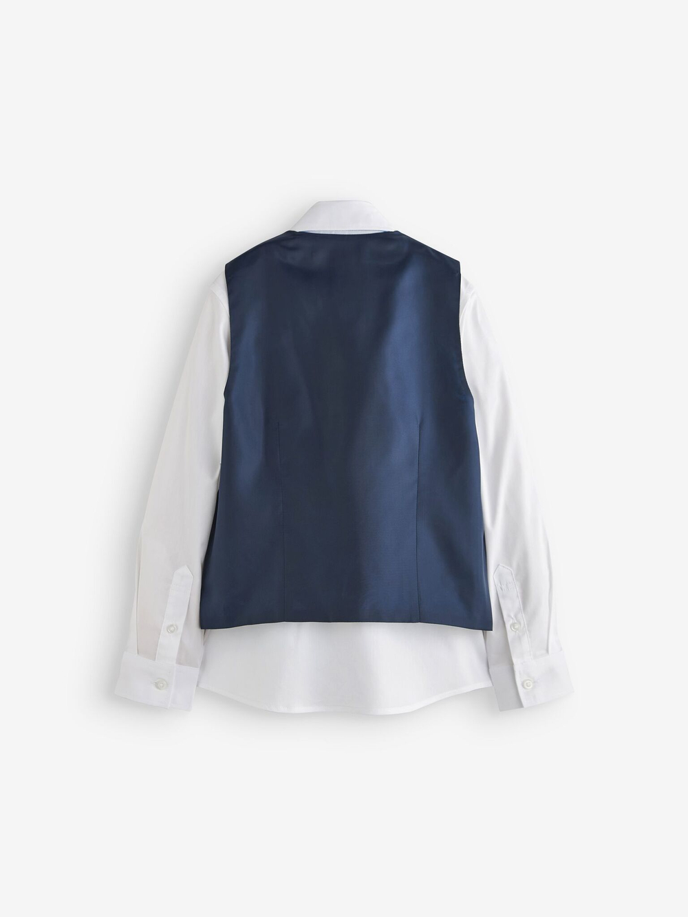 Комплект из трех предметов для мальчика Next U64-135, Синий, Белый