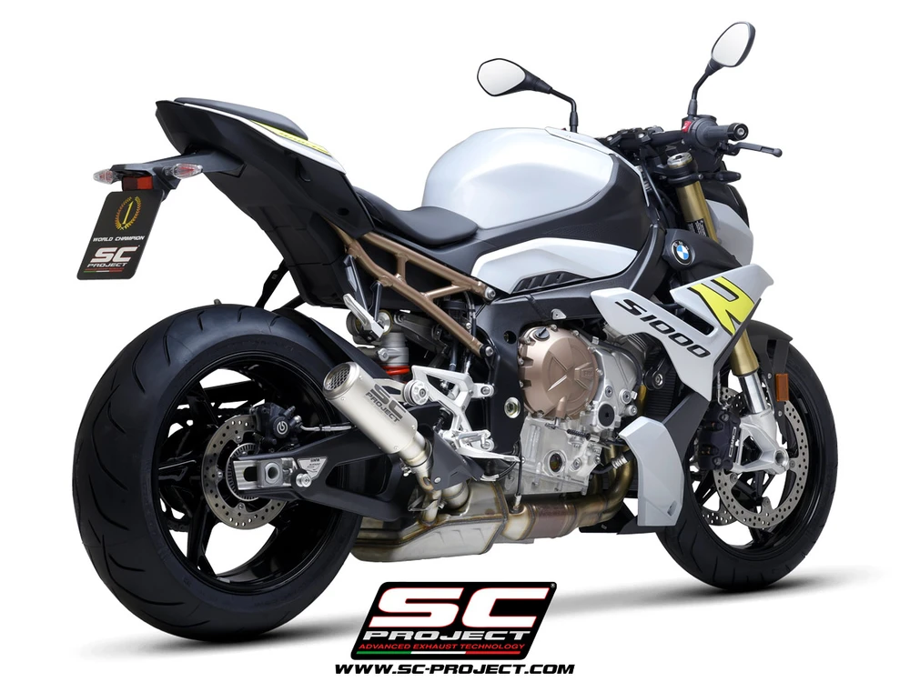 Выхлоп SC-Project CR-T titanium